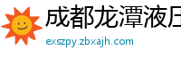 成都龙潭液压设备公司